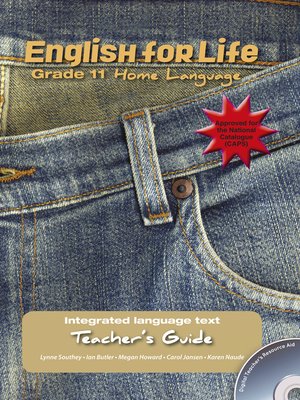 cover image of English for Life Teacher's Guide Grade 11 Home Language